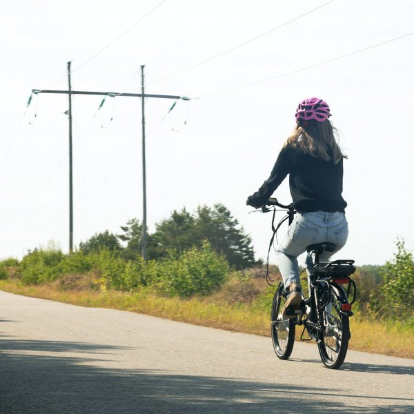 Taitettava sähköpyörä - 7-vaihteinen - 13Ah litiumakku Taitettava sähköpyörä - 7-vaihteinen - 13Ah litiumakku
