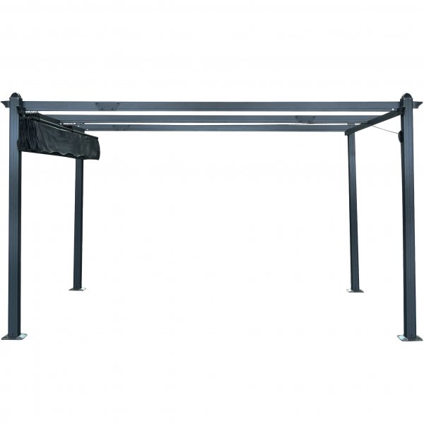 Pergola aurinkokatolla | 4x3m