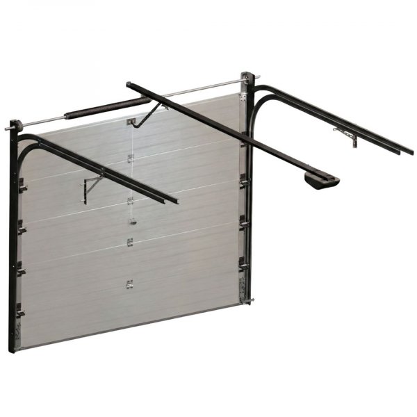 Autotallin ovi Liukuovi kaukos��timell� | 2,5m leve�