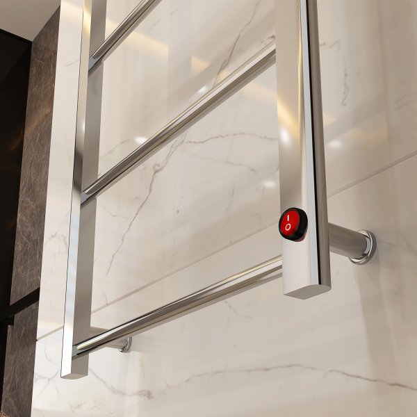 S�hk�inen pyyhekuivain 50x120x9cm | Ruostumaton ter�s | OH-002