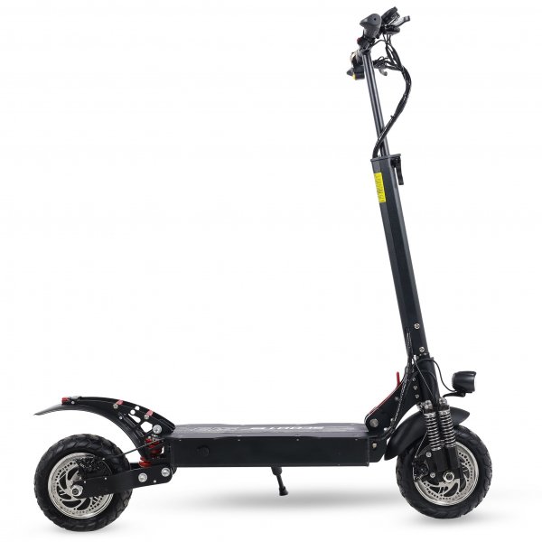 Shkskootteri 2400W Premium | 70 km/h | Kokoontaitettava | Lyfco