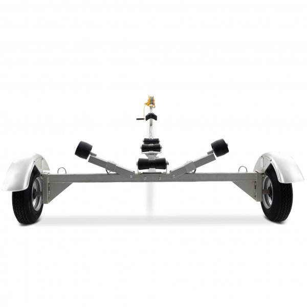 Venetraileri vinssillä | Suurin kantavuus 540 kg | 469 x 180 cm Venetraileri vinssillä | Suurin kantavuus 540 kg | 469 x 180 cm