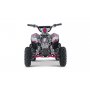 Shkinen mnkij | ATV lapsille 1000W | Pinkki/Musta