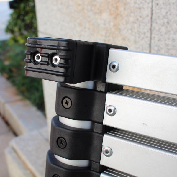 Teleskooppitikkaat | 3,3 metri - 10 askelta | Alumiini