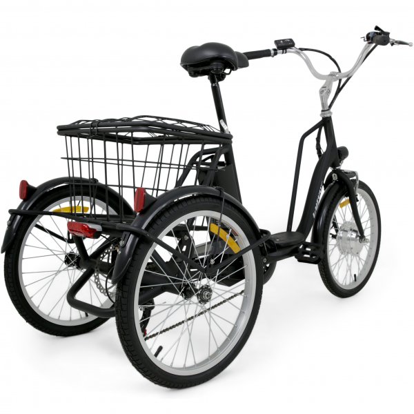 Sähkökäyttöinen kolmipyörä | 6 vaihdetta Shimano | 250W - 10,4Ah | Lyfco Sähkökäyttöinen kolmipyörä | 6 vaihdetta Shimano | 250W - 10,4Ah | Lyfco