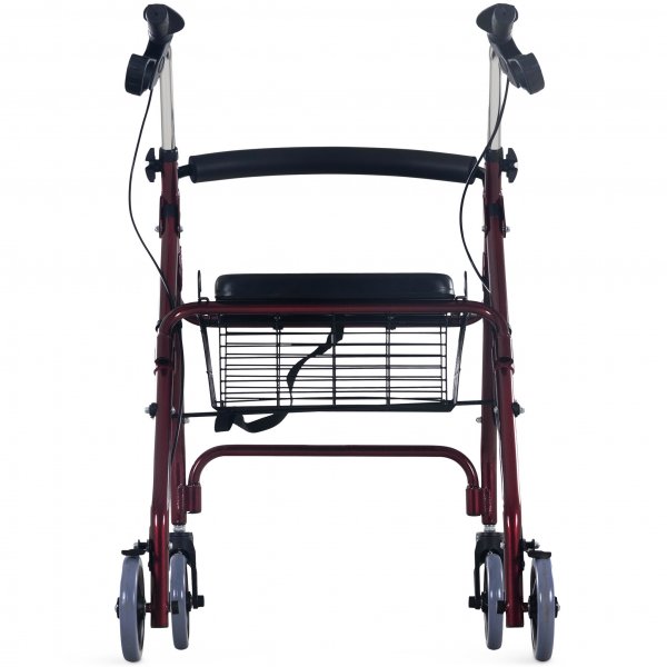 Walker | Kokoontaitettava | Kevyt | CA861L - punainen Walker | Kokoontaitettava | Kevyt | CA861L - punainen