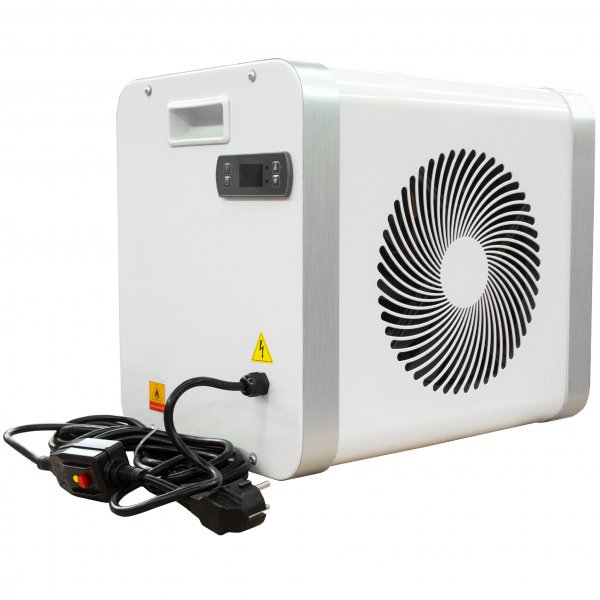 Allaslämpöpumppu 3kW maanpäälliseen uima-altaaseen | Splash - Valkoinen Allaslämpöpumppu 3kW maanpäälliseen uima-altaaseen | Splash - Valkoinen