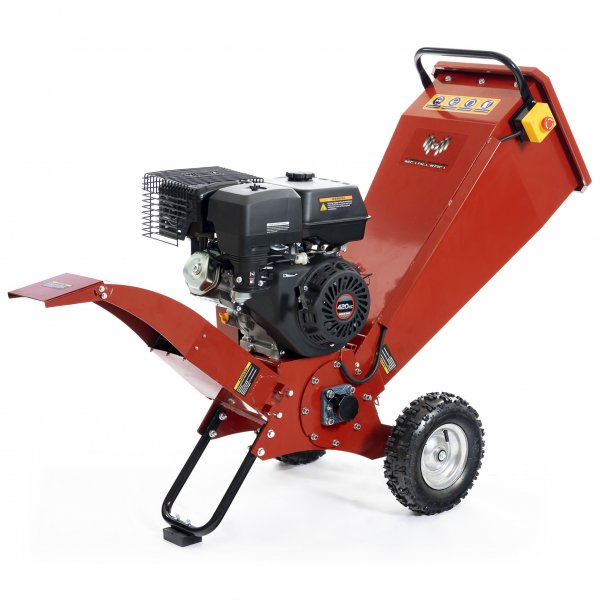 Kompostimylly / Puuhakkuri 15Hk | Bensiinikäyttöinen Loncin-moottori Kompostimylly / Puuhakkuri 15Hk | Bensiinikäyttöinen Loncin-moottori
