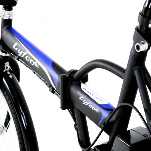 Taitettava sähköpyörä | 250W - 10,4Ah | 6 vaihdetta | Lyfco Taitettava sähköpyörä | 250W - 10,4Ah | 6 vaihdetta | Lyfco