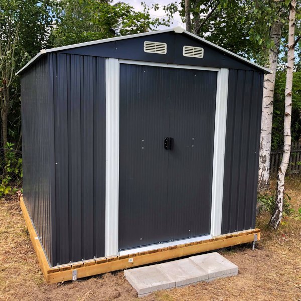 Puutarhavaja | Korkea harjanteen korkeus | Pariovi | Tydellinen sarja