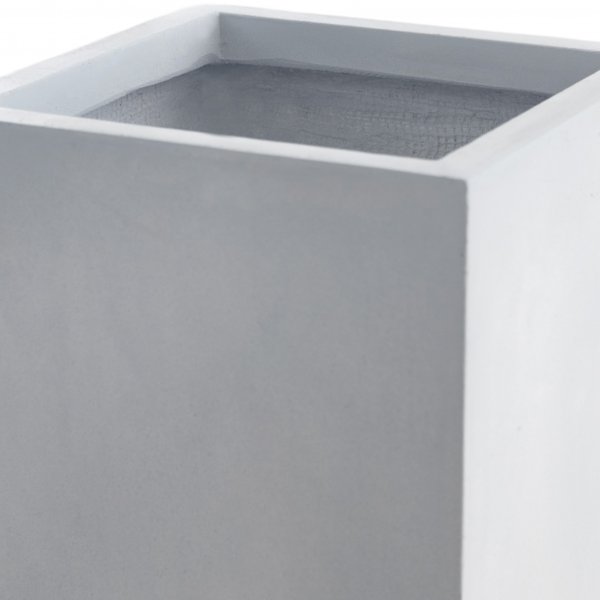 Kuituvahvistettu ulkoruukku - Korkea malli - Vaaleanharmaa Kuituvahvistettu ulkoruukku - Korkea malli - Vaaleanharmaa