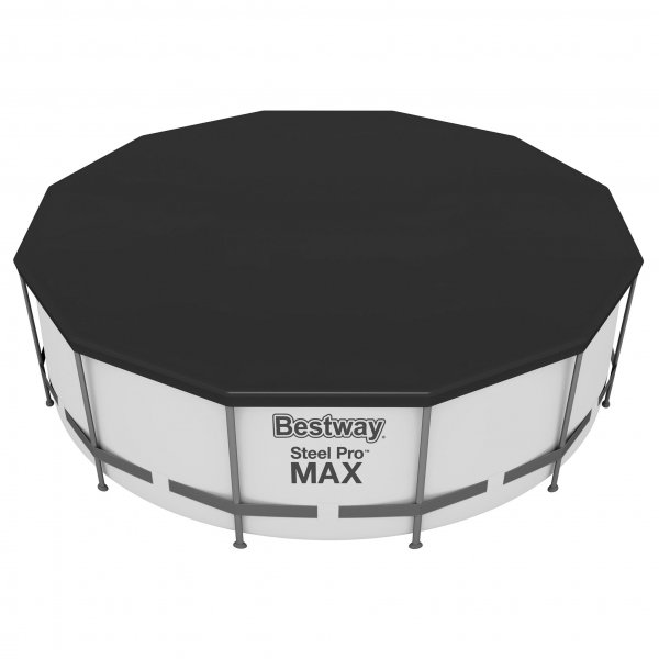 Bestway-allas maanpäälliseen käyttöön Ø3,6m - 122cm syvyys | Steel Pro MAX (56420) Bestway-allas maanpäälliseen käyttöön Ø3,6m - 122cm syvyys | Steel Pro MAX (56420)
