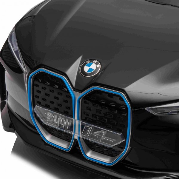 Lasten s�hk�auto BMW i4 | 12V - 2x25W | 7Ah | Musta
