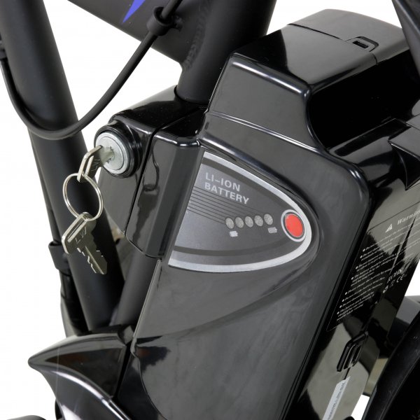 Taitettava sähköpyörä | 250W - 10,4Ah | 6 vaihdetta | Lyfco Taitettava sähköpyörä | 250W - 10,4Ah | 6 vaihdetta | Lyfco