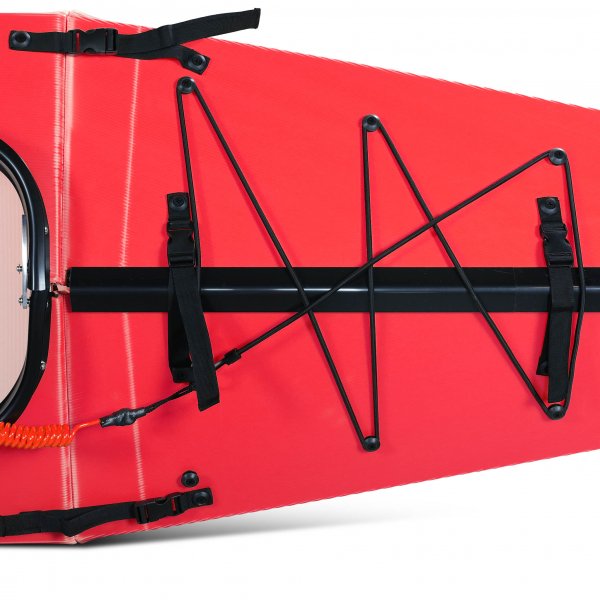 Kokoontaitettava kajakki | Punainen