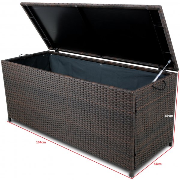 Tyynylaatikko ulkokalusteisiin | Ruskea Tyynylaatikko ulkokalusteisiin | Ruskea