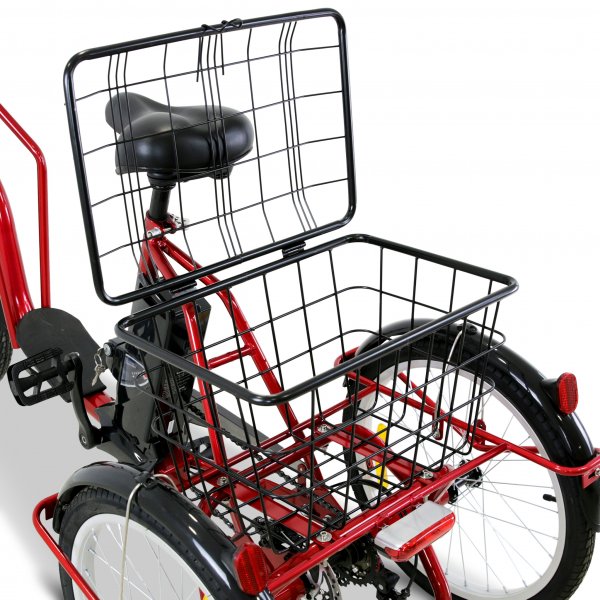 Sähkökäyttöinen kolmipyörä | 6 vaihdetta Shimano | 250W - 10,4Ah | Lyfco Sähkökäyttöinen kolmipyörä | 6 vaihdetta Shimano | 250W - 10,4Ah | Lyfco