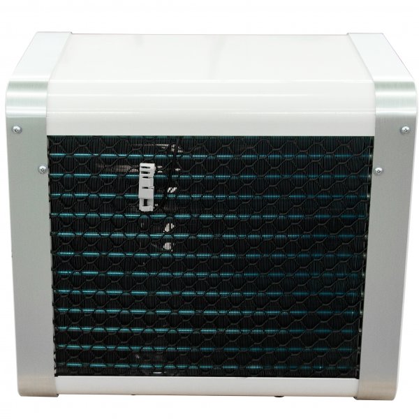 Allaslämpöpumppu 3kW maanpäälliseen uima-altaaseen | Splash - Valkoinen Allaslämpöpumppu 3kW maanpäälliseen uima-altaaseen | Splash - Valkoinen