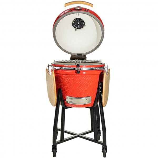 Kamado grilli Habanero BBQ Large Ø47cm | Punainen Kamado grilli Habanero BBQ Large Ø47cm | Punainen