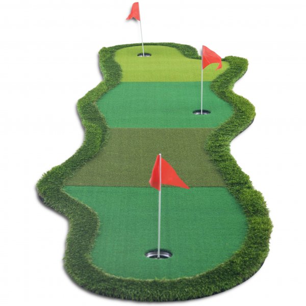 Golfmatto Multi-speed | Tyynymatto 4 vyöhykkeellä | 4x1m Golfmatto Multi-speed | Tyynymatto 4 vyöhykkeellä | 4x1m