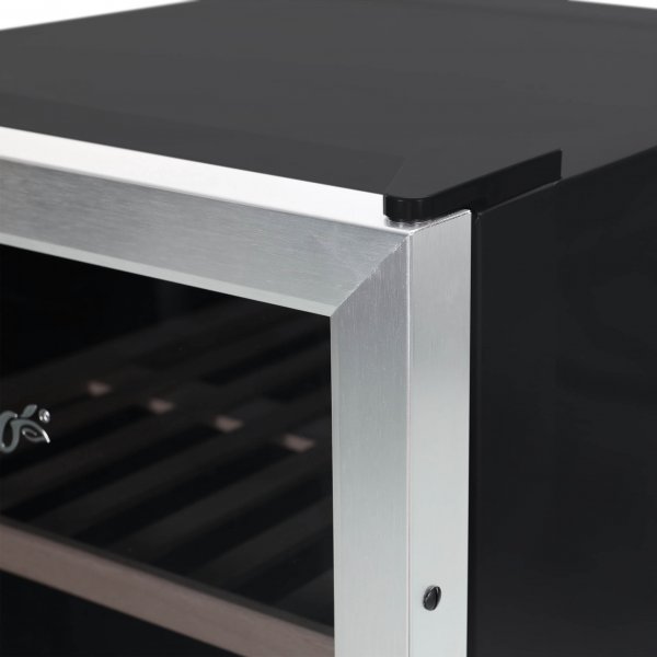 Vapaasti seisova viininjhdytin 102 pulloa | 55cm leve | Hiljainen juoksu