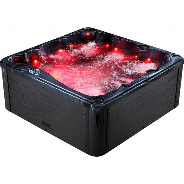 Kylpytynnyri Poseidon Blackline - 5-6 henkilöä | Lyfco Kylpytynnyri Poseidon Blackline - 5-6 henkilöä | Lyfco