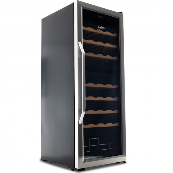 Viininjäähdytin 2 lämpötilavyöhykettä | 36 pulloa | Hiljainen | 42cm leveä Viininjäähdytin 2 lämpötilavyöhykettä | 36 pulloa | Hiljainen | 42cm leveä