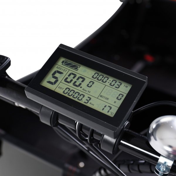 S�hk�k�ytt�inen laatikkopy�r� | 6 vaihdetta | 250W - 16Ah LG-akku | Lyfco