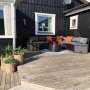 Suuri pyre lounge-ryhm | Sisnrakennettu tyynyn silytystila | 6 paikkaa