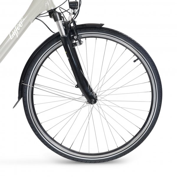 Miesten shkpyr 28\\\" - 21 vaihdetta | 250W - 10,4Ah | Lyfco Elian