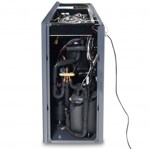 Ilma-vesi lmppumppu 16kW | Lmmitt 220m | Kest -30C | Invertteri | Wifi