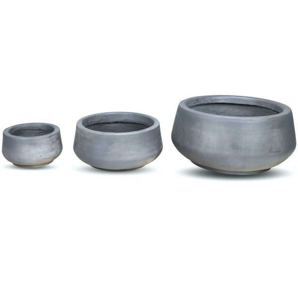 Kuituvahvisteiset ulkoruukut | 3 kpl | Tummanharmaa Kuituvahvisteiset ulkoruukut | 3 kpl | Tummanharmaa