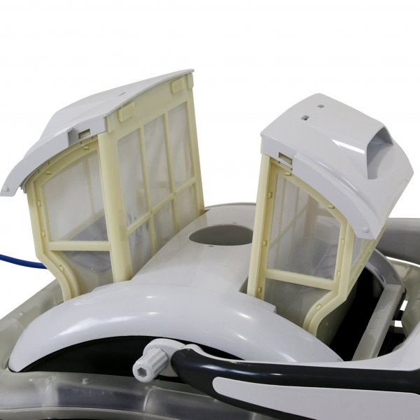 Allasrobotti Raptor Classic LED-valaistuksella | Lyfco Allasrobotti Raptor Classic LED-valaistuksella | Lyfco