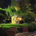 Asiakaskuva Puinen leikkimökki 1,9m² , jossa keittiö/kahvila | Täydellinen sarja