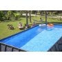 Bestway-allas maan pll 7,3x3,7m - 132cm syvyys | Power Steel (56474)