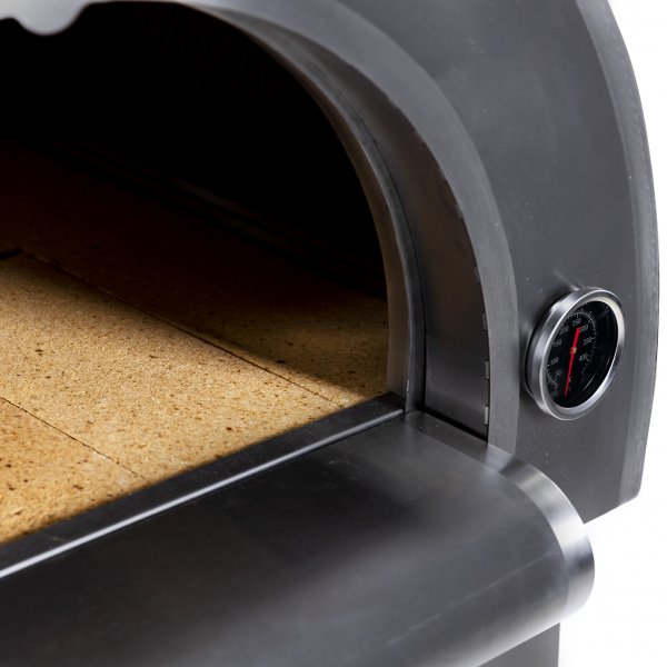 Puulmmitteinen pizzauuni kotikyttn | Milano