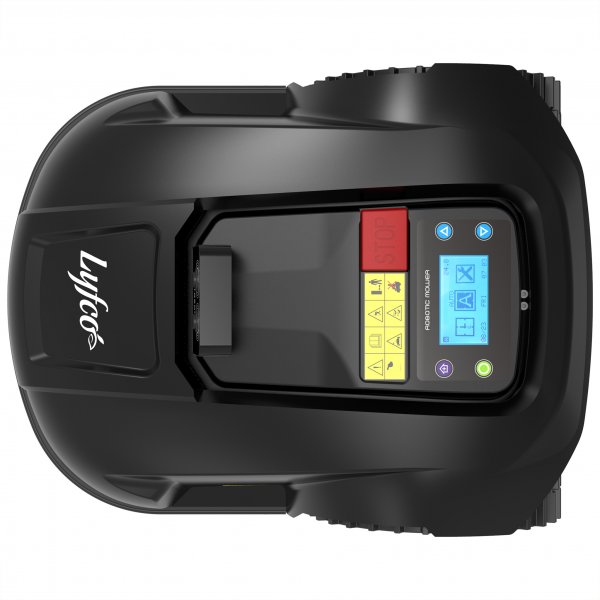 Robottiruohonleikkuri 1800m | Ultranianturit | Lyfco E1820-2 WiFi