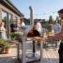 Puul�mmitteinen pizzauuni kotik�ytt��n | Milano