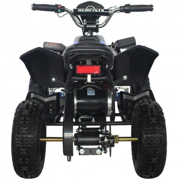 S�hk�inen m�nkij� / Mini-ATV lapsille 500W | 36V 12Ah akku - Musta/sininen