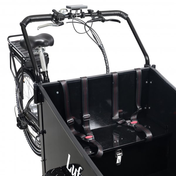 Sähkökäyttöinen tavarapyörä | 250W - 16Ah | 6 vaihdetta | LG Akku - Pro Sähkökäyttöinen tavarapyörä | 250W - 16Ah | 6 vaihdetta | LG Akku - Pro