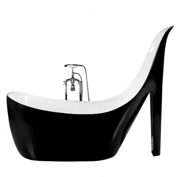 Naisten kylpyamme 180cm | Ainutlaatuinen muotoilu | Pyh valettu