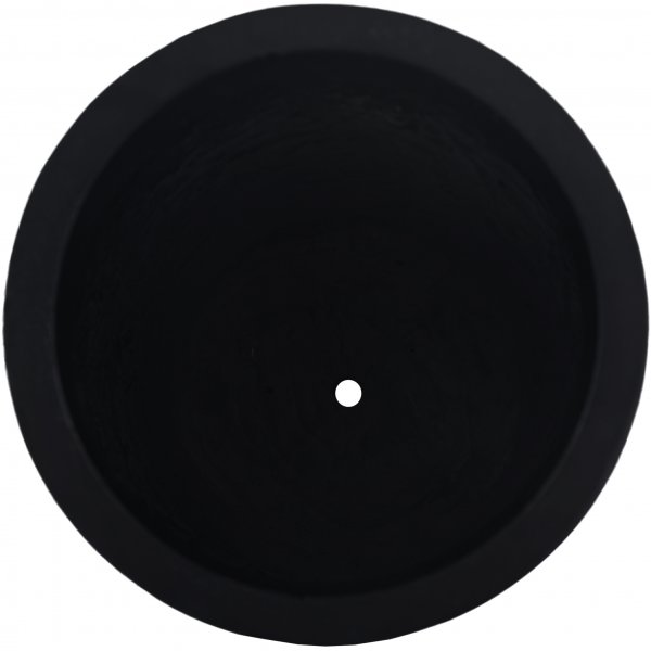 Kuituvahvistettu ulkokattila | Sylinteriminen | Musta