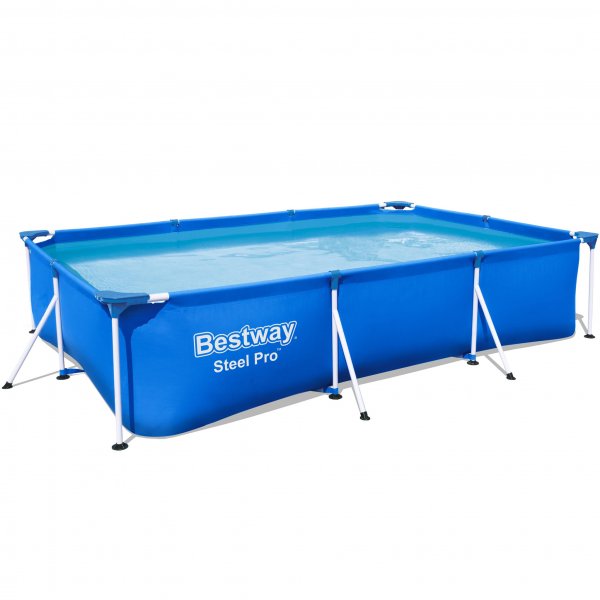 Bestway-allas maan päällä 3x2m - 66cm syvä | Steel Pro (56404) Bestway-allas maan päällä 3x2m - 66cm syvä | Steel Pro (56404)