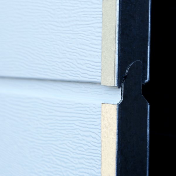 Autotallin ovi Liukuovi kaukostimell | 2,5m leve