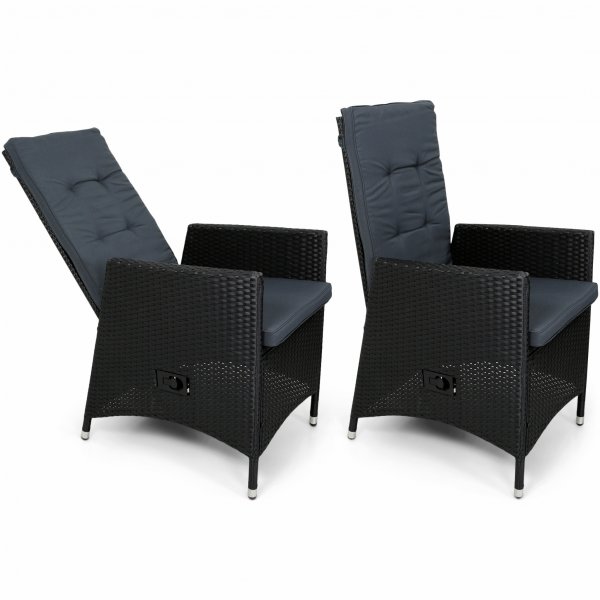 Ruokailuryhmä keinorottinki | 6 taitettavaa syöttötuolia | Lyfco Kämpinge Ruokailuryhmä keinorottinki | 6 taitettavaa syöttötuolia | Lyfco Kämpinge