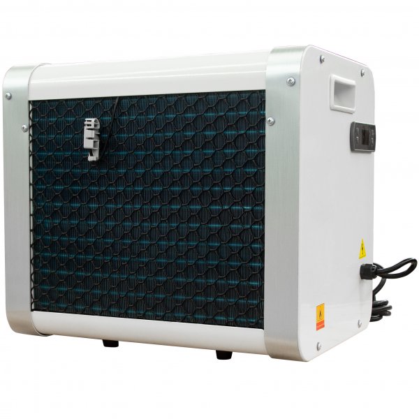 Allaslämpöpumppu 3kW maanpäälliseen uima-altaaseen | Splash - Valkoinen Allaslämpöpumppu 3kW maanpäälliseen uima-altaaseen | Splash - Valkoinen