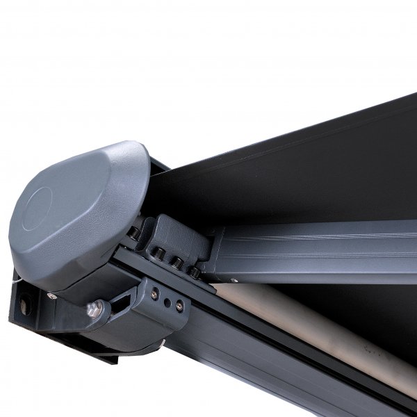 Terassimarkiisi helkasetti 4x3m | Moottori & kaukosäädin | Metalcraft Terassimarkiisi helkasetti 4x3m | Moottori & kaukosäädin | Metalcraft