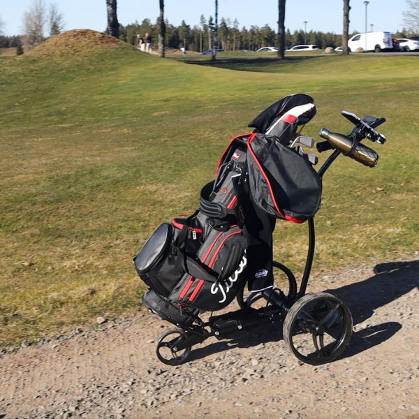 Golfkärryt sähköllä | Lyfco Go Plus | 36 reikää Golfkärryt sähköllä | Lyfco Go Plus | 36 reikää