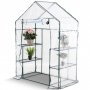 Pieni muovinen kasvihuone 1m� | Ter�srunko PVC-pinnoitteella