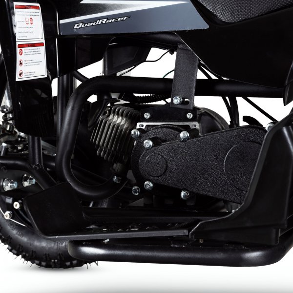 Mini ATV 49 cc bensiini | Erikoispainos | Musta